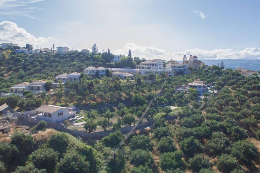 Villa Κτήμα Παπαβασιλόπουλος 2 - Koróni Exterior foto