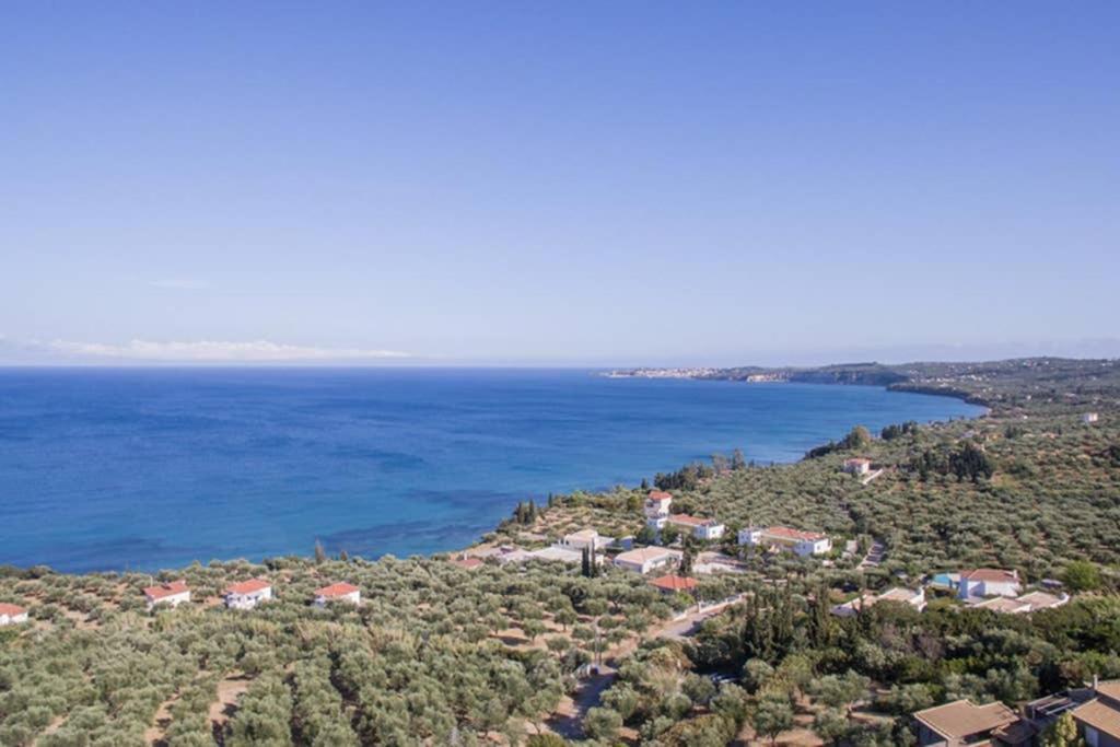 Villa Κτήμα Παπαβασιλόπουλος 2 - Koróni Exterior foto