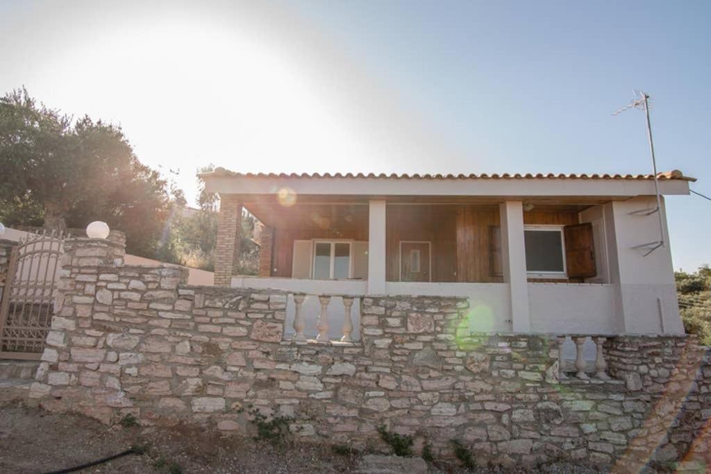 Villa Κτήμα Παπαβασιλόπουλος 2 - Koróni Exterior foto