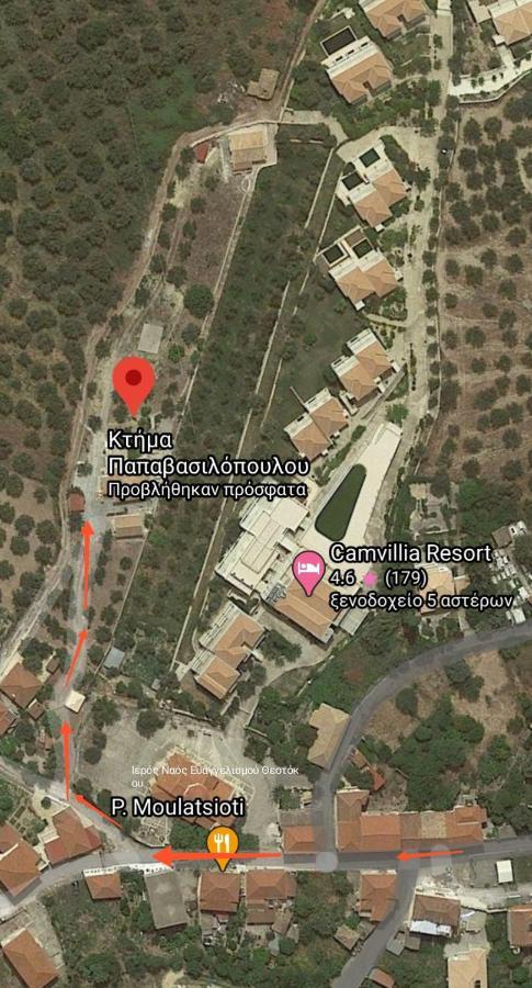 Villa Κτήμα Παπαβασιλόπουλος 2 - Koróni Exterior foto